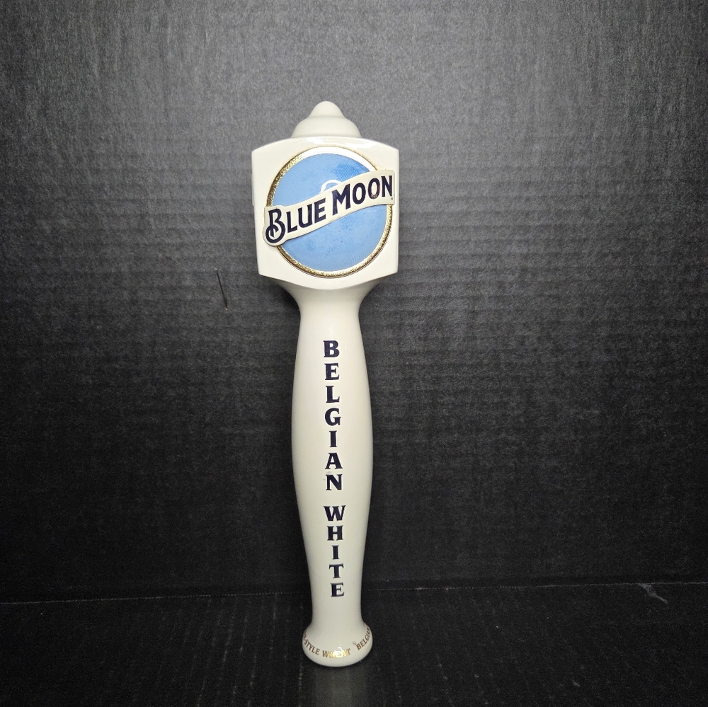Blue Moon Belgian Beer Tap Handle - Picture 3 of 8